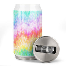 Cargar imagen en el visor de la galería, Vaso Térmico Personalizado con Pajita | Acero Inoxidable Doble Pared

