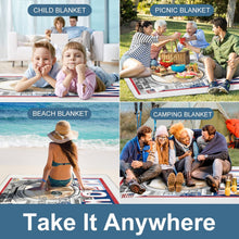 Cargar imagen en el visor de la galería, Mantel de Picnic Personalizado | Tu Oasis de Comodidad al Aire Libre
