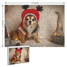 Cargar imagen en el visor de la galería, Puzzle Personalizado de Madera con Foto Horizontal | Un Regalo Único

