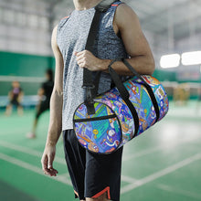 Cargar imagen en el visor de la galería, Bolsa de Deporte Cilíndrica Personalizada | Tu Gym y Viaje, Tu Estilo
