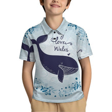 Cargar imagen en el visor de la galería, Polo Infantil Personalizado con Tu Diseño | Para Niños y Niñas
