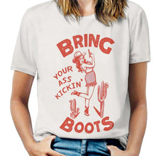 Cargar imagen en el visor de la galería, Camiseta de Mujer con Impresión Total (All-Over Print)
