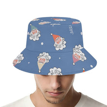 Cargar imagen en el visor de la galería, Sombrero Pescador Talla Grande Personalizado | Ajuste Cómodo 62cm
