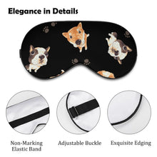 Cargar imagen en el visor de la galería, Antifaz para Dormir Personalizado | Tu Apagón Portátil
