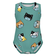 Cargar imagen en el visor de la galería, Body sin Mangas Personalizado para Bebé | Pelele Unisex con Botones
