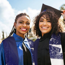 Cargar imagen en el visor de la galería, Estola de Graduación Personalizada | Diseña el Estandarte de Tu Viaje
