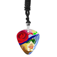 Cargar imagen en el visor de la galería, Collar Púa de Guitarra Personalizado
