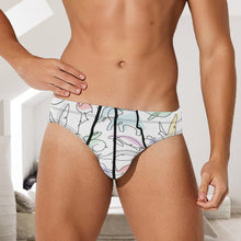 Cargar imagen en el visor de la galería, Slips Personalizados con Foto para Hombre | Seda de Leche Cómoda

