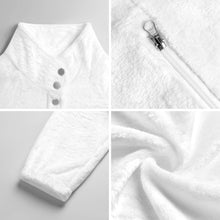 Cargar imagen en el visor de la galería, Chaqueta de Cuello Alto para Mujer LM552 personalizado con patrón foto texto (impresión de imagen única)
