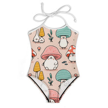 Cargar imagen en el visor de la galería, Bañador Infantil con Lazos Personalizable | Ropa de Baño Niños Cómoda
