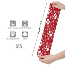 Cargar imagen en el visor de la galería, Pack 5 Pares Calcetines Largos Personalizados | Tu Estilo Semanal
