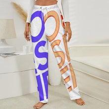 Cargar imagen en el visor de la galería, Pijama holgado de felpa para mujer LM072 personalizado con patrón foto texto (impresión de imágenes múltiples)
