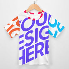 Cargar imagen en el visor de la galería, Camiseta infantil de algodón puro ET personalizado con patrón foto texto
