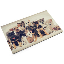 Cargar imagen en el visor de la galería, Alfombrilla Absorbente Personalizada para Comederos de Mascotas
