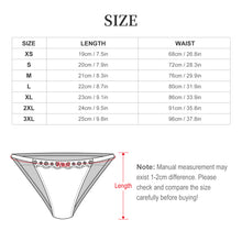 Cargar imagen en el visor de la galería, Tanga de Encaje para Mujer LM670 personalizado con patrón foto texto
