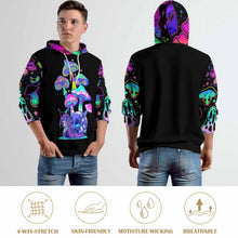 Cargar imagen en el visor de la galería, Sudadera Personalizada All-Over Print | Diseña Tu Estilo Único
