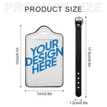 Cargar imagen en el visor de la galería, Etiquetas de equipaje personalizadas para maletas XB0607011 Impresión con Nombre Foto Logo
