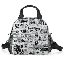 Cargar imagen en el visor de la galería, Bolsa de Almuerzo Térmica Crossbody | Lonchera Personalizada Correa Ajustable
