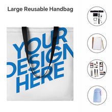 Cargar imagen en el visor de la galería, Bolsa de tela XB0601085 personalizado con patrón foto texto
