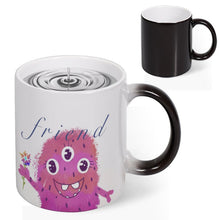 Cargar imagen en el visor de la galería, Taza Mágica Personalizada Cambia Color | Foto a Medida

