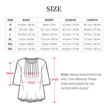 Cargar imagen en el visor de la galería, Blusa Fruncida Mujer Manga 3/4 | Top Drapeado Personalizable
