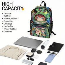 Cargar imagen en el visor de la galería, Mochila Infantil Personalizable Grande | Oxford Impermeable
