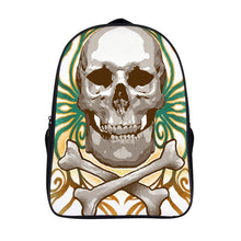 Cargar imagen en el visor de la galería, Backpack Nailon Gucci Personalizado | Mochila Doble Compartimento
