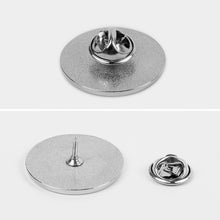 Cargar imagen en el visor de la galería, Pin Metálico Redondo Personalizado (Tamaño Clásico 2,5 cm)
