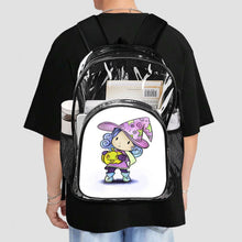 Cargar imagen en el visor de la galería, Mochila Transparente de PVC Personalizable | Diseño Moderno y Único
