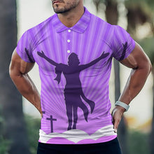 Cargar imagen en el visor de la galería, Polo para Hombre Personalizable | Diseño Técnico y Elegante
