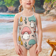 Cargar imagen en el visor de la galería, Bañador Infantil con Lazos Personalizable | Ropa de Baño Niños Cómoda

