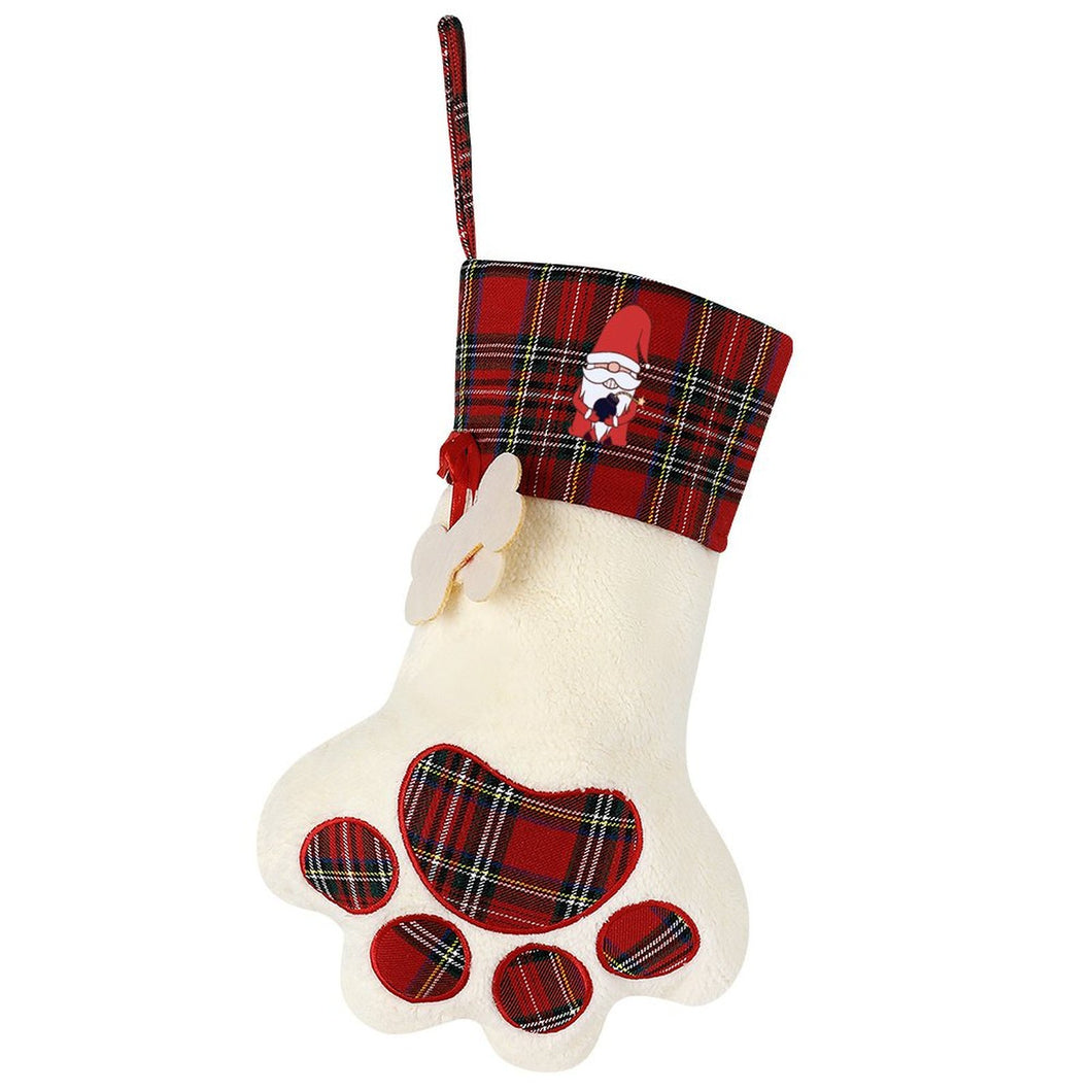 Honra a tu Mascota | Calcetín de Navidad Personalizado con su Foto