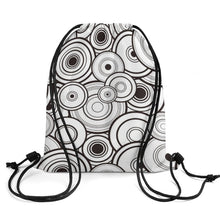 Cargar imagen en el visor de la galería, Mochila Saco Cuerdas Personalizada | Bolsa Gimnasio Textura Panal
