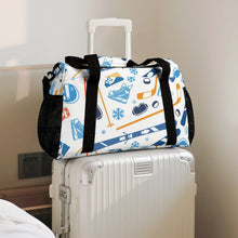 Cargar imagen en el visor de la galería, Bolsa de Viaje Duffle Personalizable con Foto | Bolso Resistente
