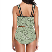 Cargar imagen en el visor de la galería, Bikini Cintura Alta con Recortes | Personalizable y Ajustable
