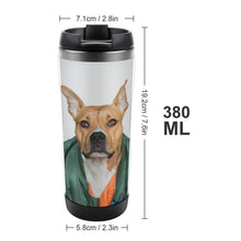 Cargar imagen en el visor de la galería, Taza de Viaje Personalizable 380ml | Acero Inoxidable Desmontable Fácil Limpieza
