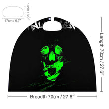 Cargar imagen en el visor de la galería, Capa de Halloween Personalizada | Disfraz Satén Niño y Adulto (70cm)
