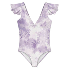 Cargar imagen en el visor de la galería, Bañador / Bikini de Una Pieza Personalizado con Volantes 294340 con Foto Logo Patrón Texto (Impresión Completa de una sola imagen)

