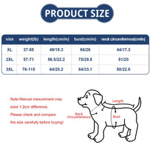 Cargar imagen en el visor de la galería, Chaleco de Verano Personalizado para Perros Grandes
