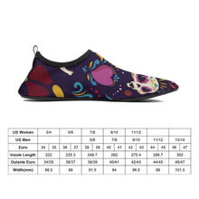 Cargar imagen en el visor de la galería, Zapatillas de Agua Unisex Personalizables | Escarpines Ligeros Transpirables

