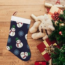 Cargar imagen en el visor de la galería, Regala Calidez | Tu Calcetín de Navidad de Felpa Personalizado
