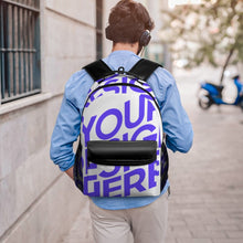 Cargar imagen en el visor de la galería, Mochila Escolar Casual XB0604193 personalizado con patrón foto texto
