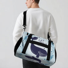 Cargar imagen en el visor de la galería, Bolsa de Viaje Personalizada | de Lona para Fin de Semana con Foto
