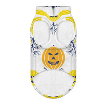 Cargar imagen en el visor de la galería, Pet Fleece Warm Vest Pumpkin Man, Gold，Halloween
