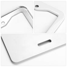 Cargar imagen en el visor de la galería, Marco de Matrícula Personalizado de Aluminio con Foto | Coche EE. UU.
