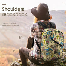 Cargar imagen en el visor de la galería, Mochila Personalizada 300D PU | Backpack Ergonómico para Laptop
