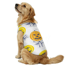 Cargar imagen en el visor de la galería, Pet Fleece Warm Vest Pumpkin Man, Gold，Halloween
