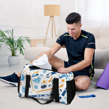 Cargar imagen en el visor de la galería, Bolsa de Viaje Duffle Personalizable con Foto | Bolso Resistente
