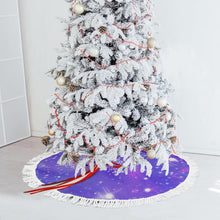 Cargar imagen en el visor de la galería, Falda de Árbol Reversible y Personalizada | Doble Diseño con Borlas
