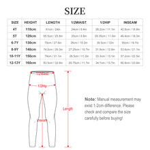 Cargar imagen en el visor de la galería, Yoga Pants Leggings Watercolor, Dreamy
